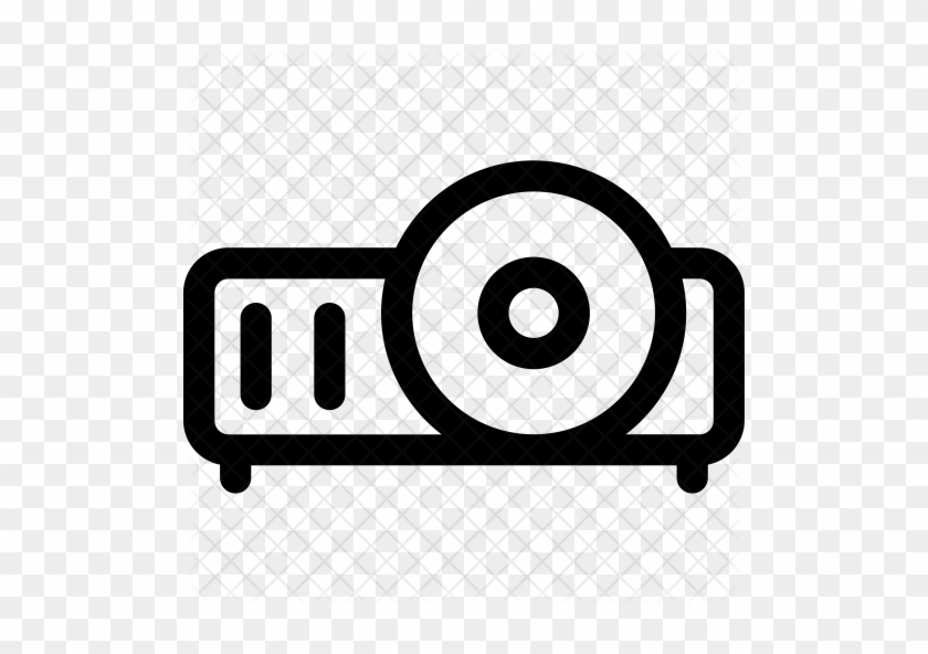 Projector Icon - Multimedia #349339