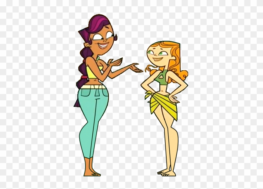 Total Drama 2 Earring 2 Female 2 Cartoon Network 2 - Total Drama World Tour Sierra #349405