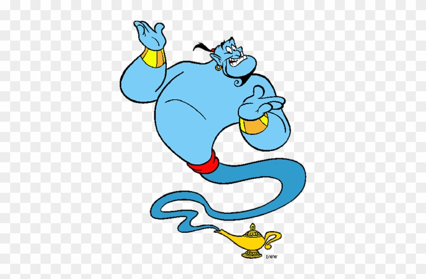 genie clipart from walt disney aladdin genie party invitations