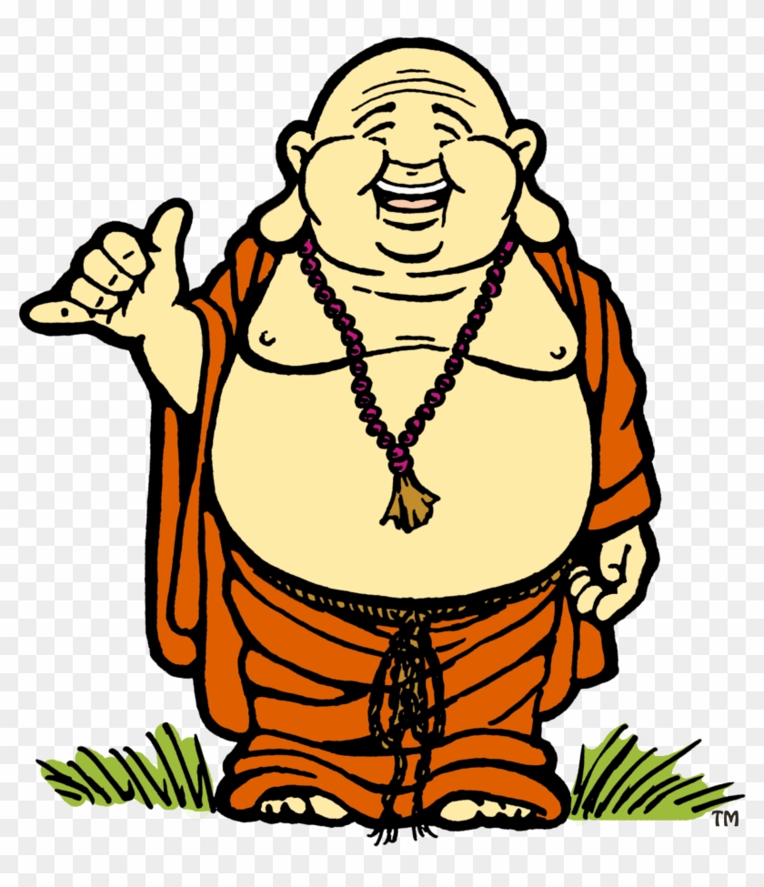 Buddha Cartoon Pictures - Happy Buddha Cartoon #349415