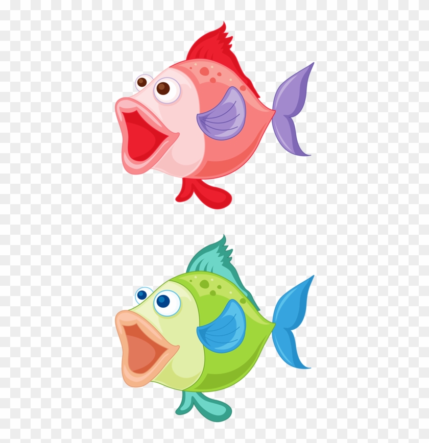 Cartoon - Fisch - Fishs Clipart Png #349448
