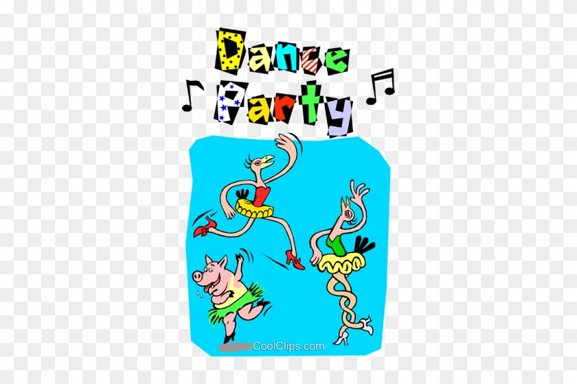 Clip Art - Dance Party Clip Art #349451