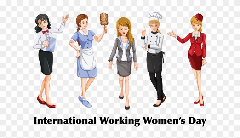 Women Conference Clipart - Transparent Png Women Day #349485