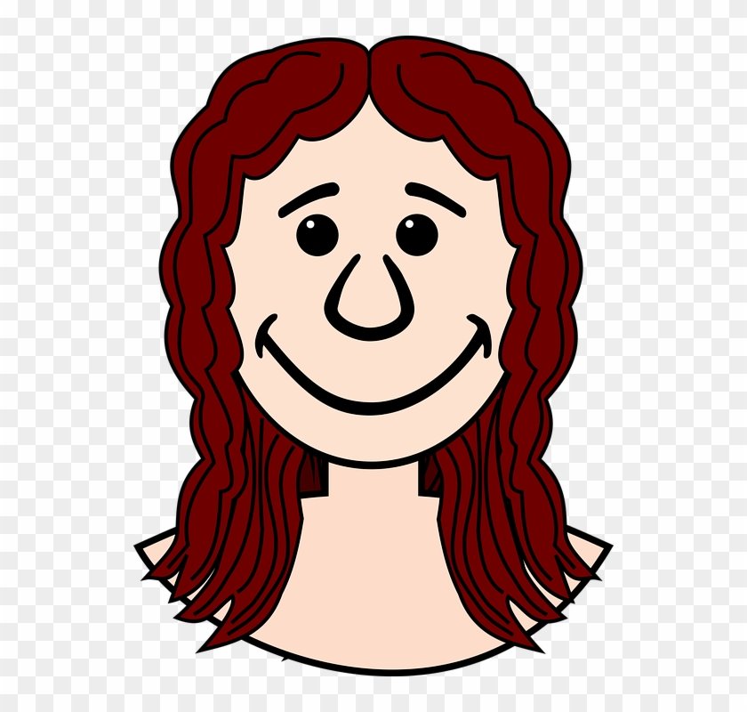 Comic, Face, Frau, Human, Mama, Mother, Mum, Mutter - Mother Face Clipart #349518