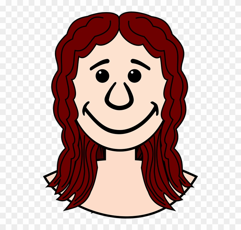 Comic, Face, Frau, Human, Mama, Mother, Mum, Mutter - Mother Face Clipart #349518