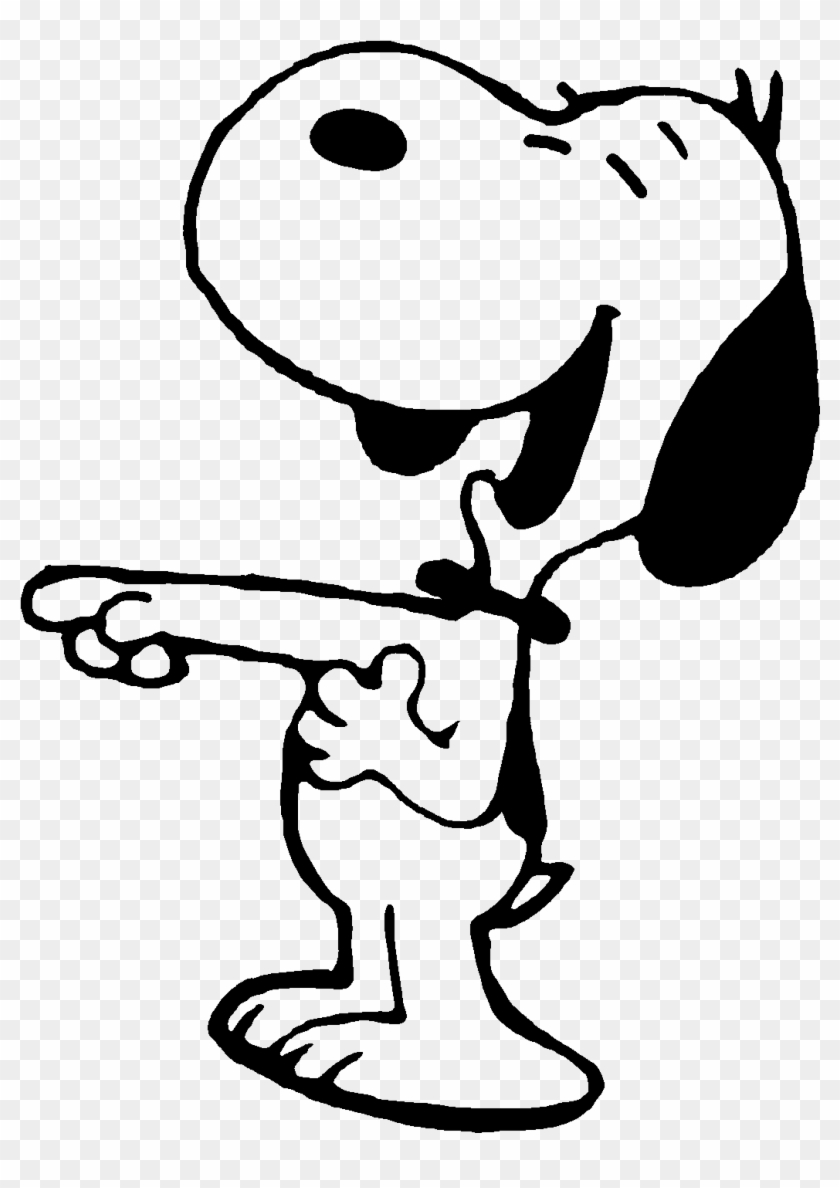 Funny Things - Snoopy Laughing #349519