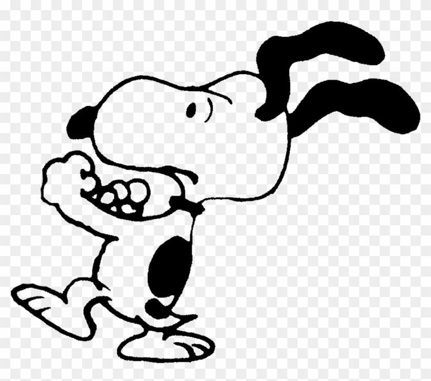 Isso Que É Um Cachorro Corajoso Bravo Guerreiro - Snoopy Bravo #349525