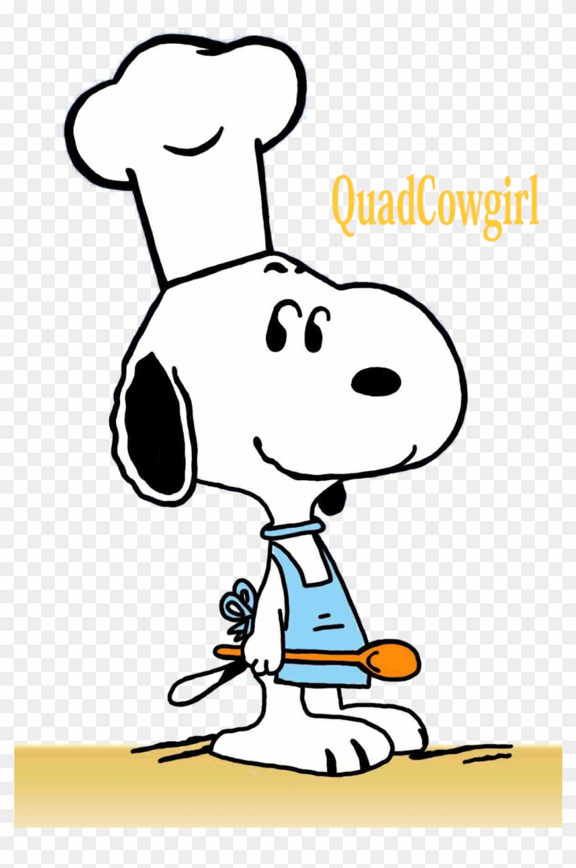 Snoopy Peanuts - Snoopy Chef #349530