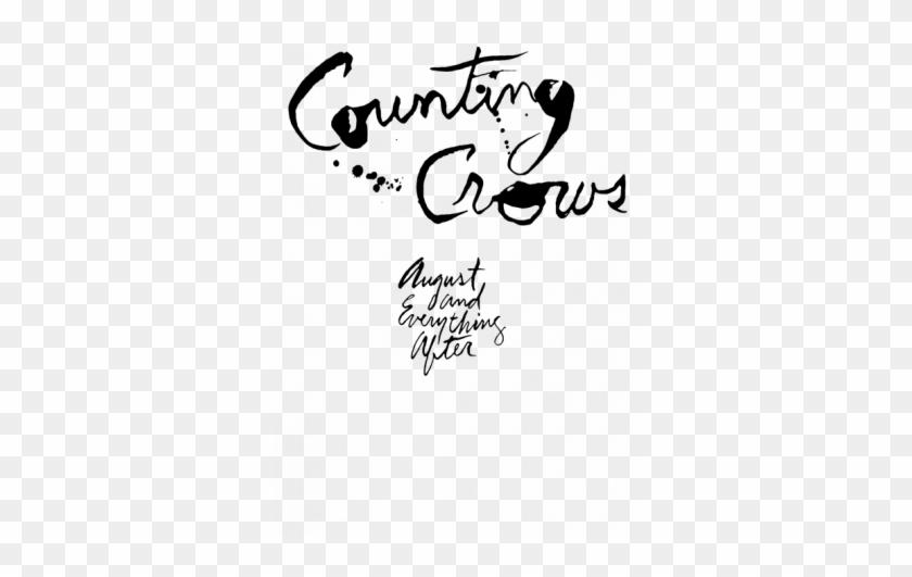 Counting Crows August And Everything After - Counting Crows August And Everything After Album Cover #349532