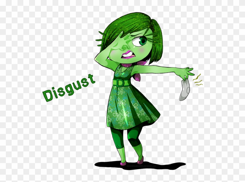 Inside Out- Disgust By Innocenceshiro - Inside Out Disgust Transparent #349548