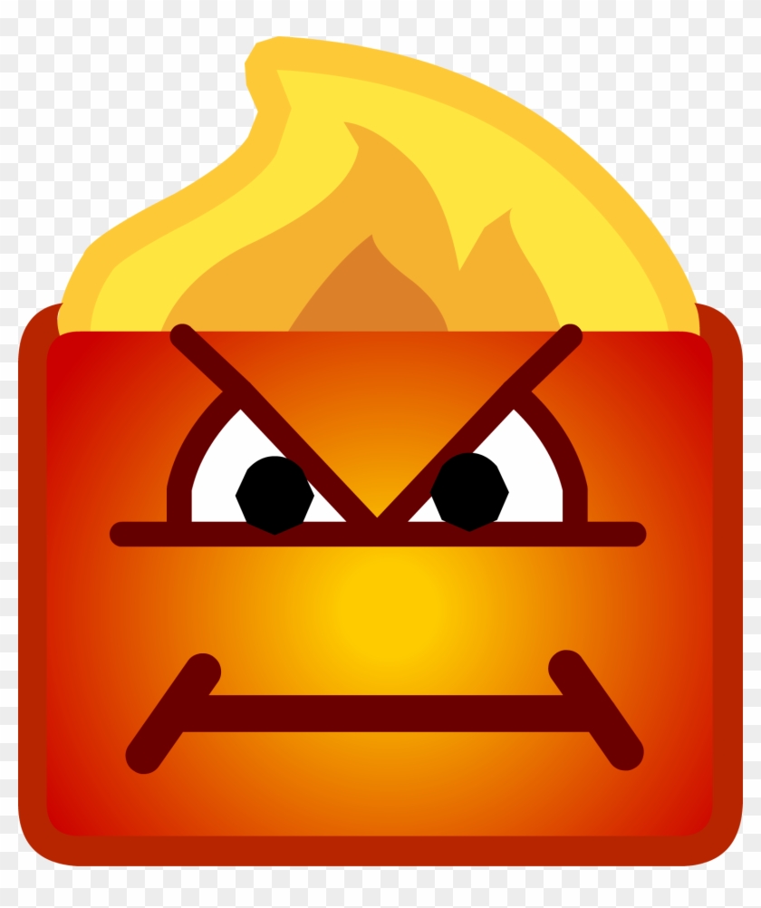 Inside Out Party 2015 Emoticons Anger - Anger Emoji Inside Out #349564