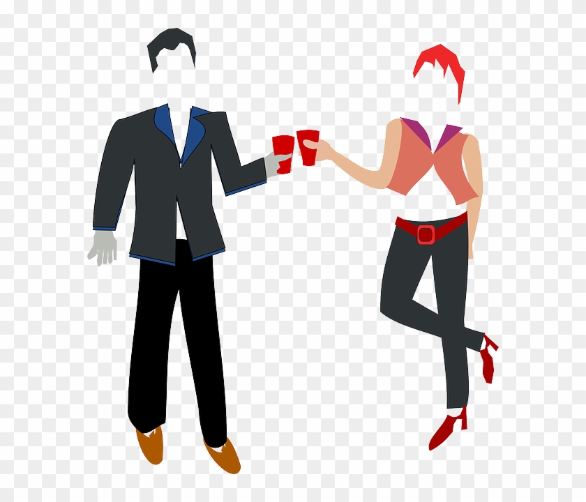 Coffee Man, Woman, Clothes, People, Couple, Drink, - People Tea Png #349556
