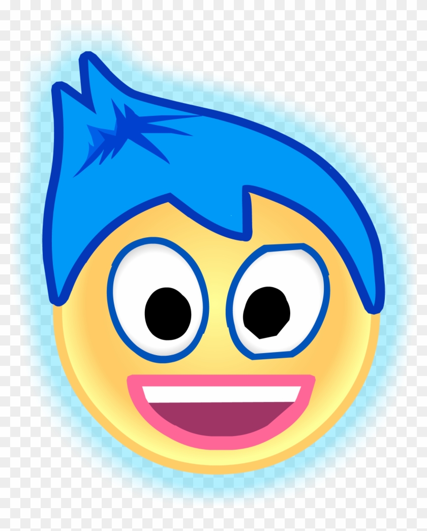 Inside Out Party 2015 Emoticons Joy - Joy Emoji Inside Out #349581