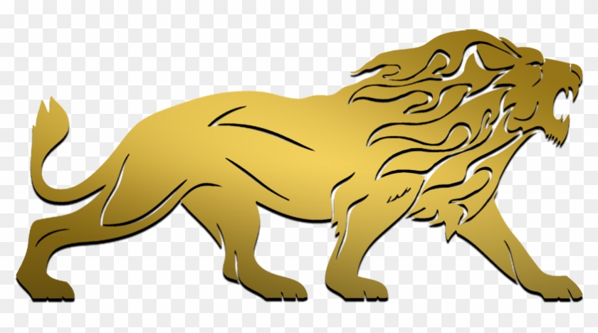 Image - Golden Lion Logo Png #349594