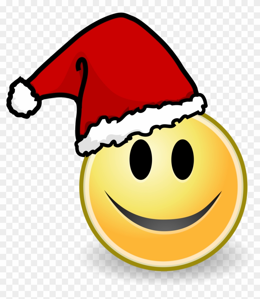 Open - Smile Christmas Png #349601