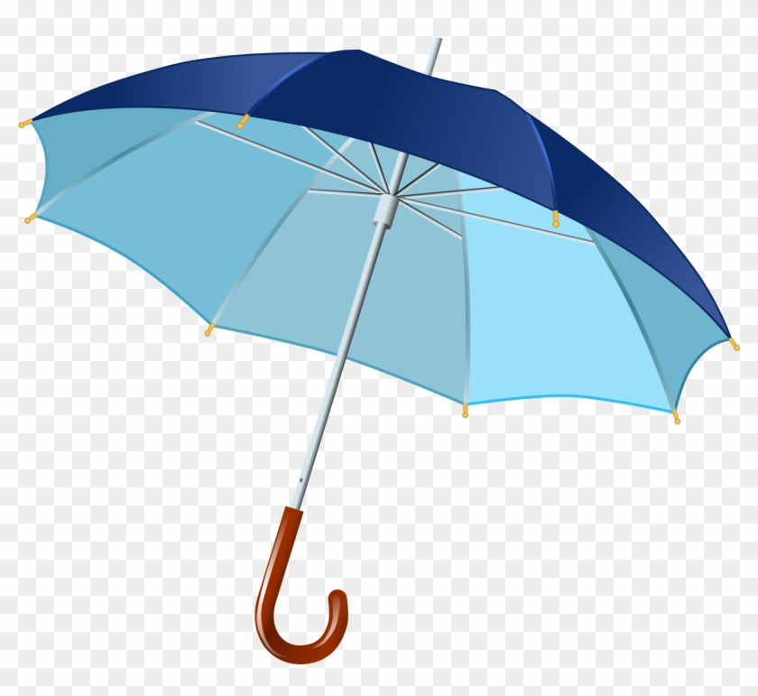 File - Umbrella Opened - Svg - Wikimedia Commons - Umbrella Hd #349616