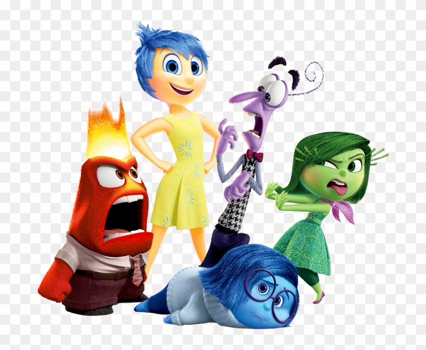 Mas Você Sabe Do Que Se Trata O Filme Divertida Mente - All Inside Out Characters #349631