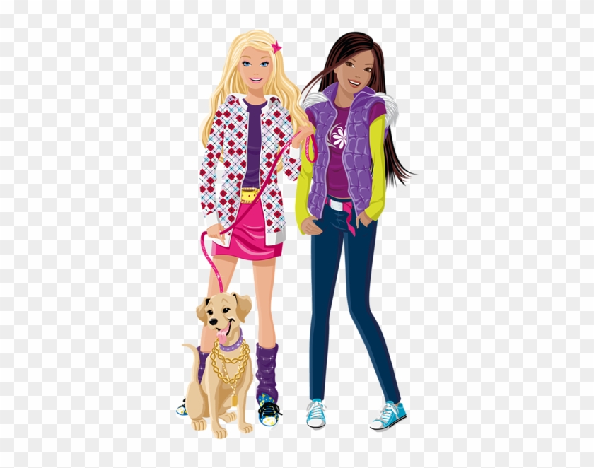 Clip Art - Barbie Cliparts #349634