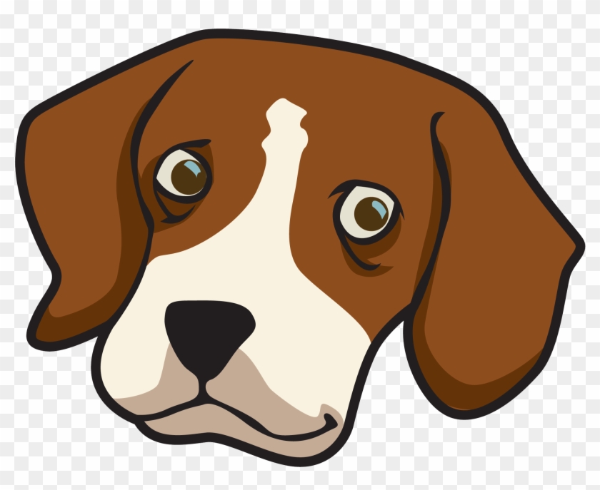 Dog Face Clipart Png #349642