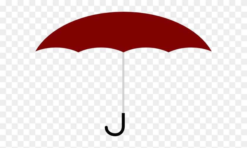 Umbrella Clip Art Free Download - Red Umbrella Clipart Png #349665