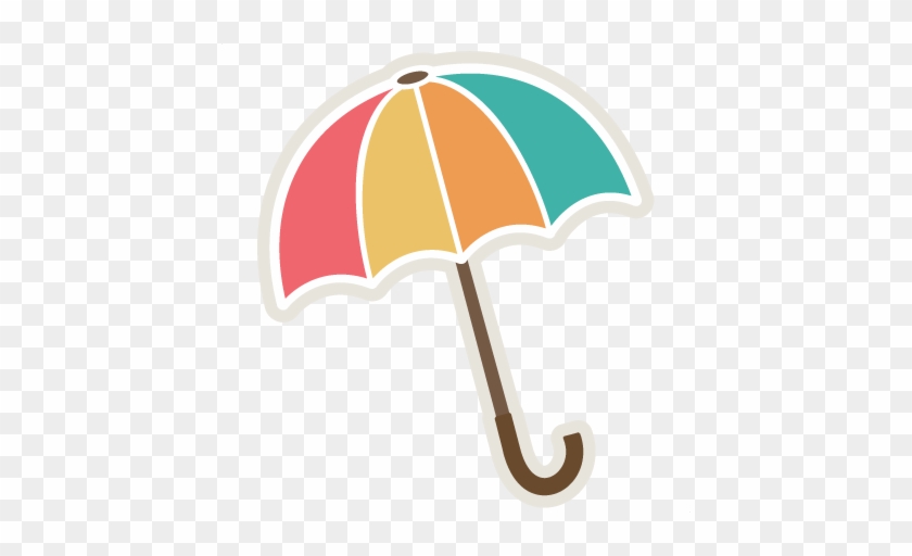 Spring Clipart Umbrella - Umbrella Svg #349687