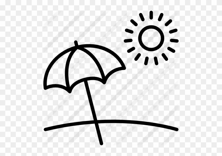 Beach Umbrella - Icon #349717