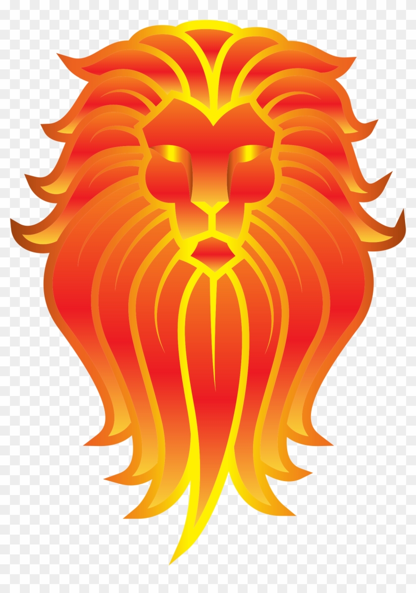 Big Image - Lion Face With No Background #349720
