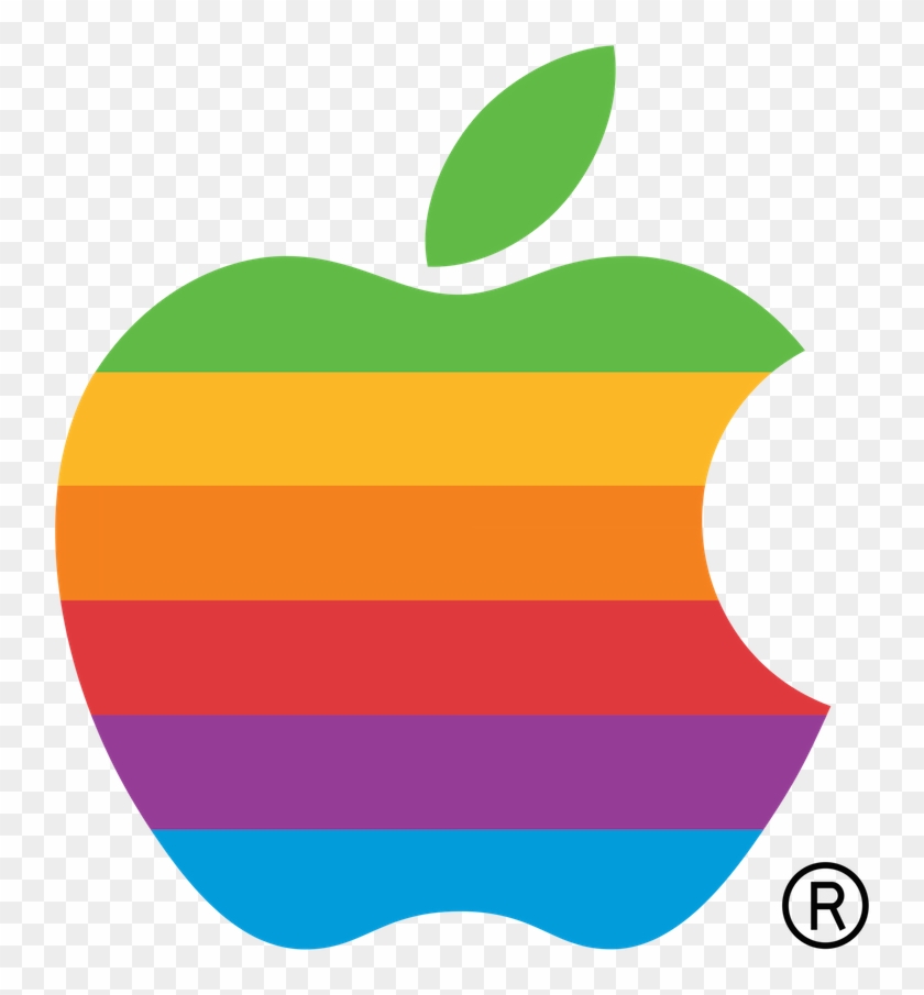 Go Inside Out With The Apple Desktops Old And New - Original Apple Logo Png #349723