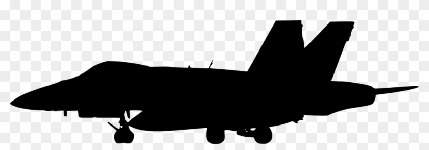 Silhouette Side View - Airplane #349748