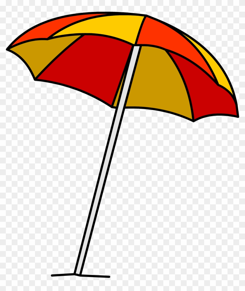 Umbrella - Png - Umbrella Beach Png #349759
