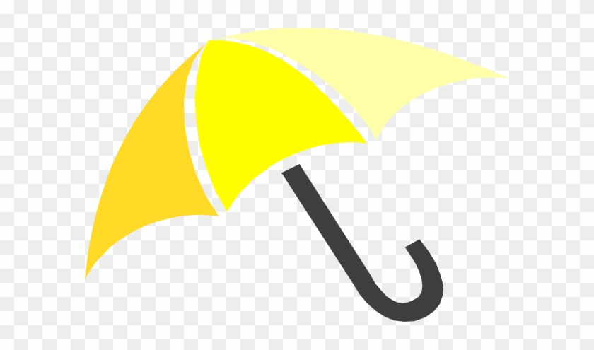 Yellow Umbrellas Yellow Umbrella Clipart - Umbrella Clip Art #349777