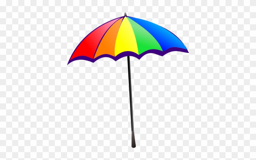 Umbrella Clip Art For Wedding Shower Free - Sun Umbrella Clip Art #349779