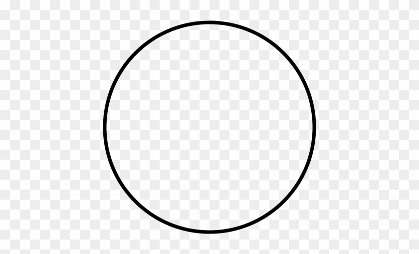 Circle Black And White #349782