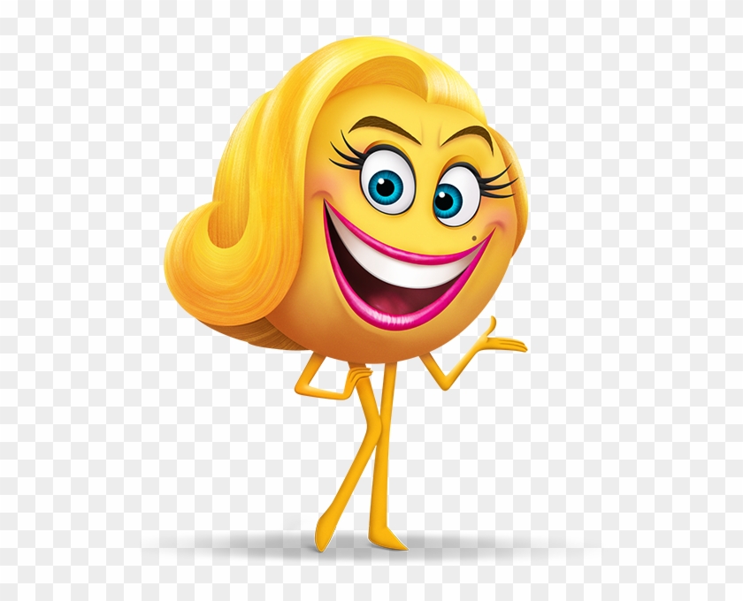 Smiler Image - Emoji Movie Characters #349794