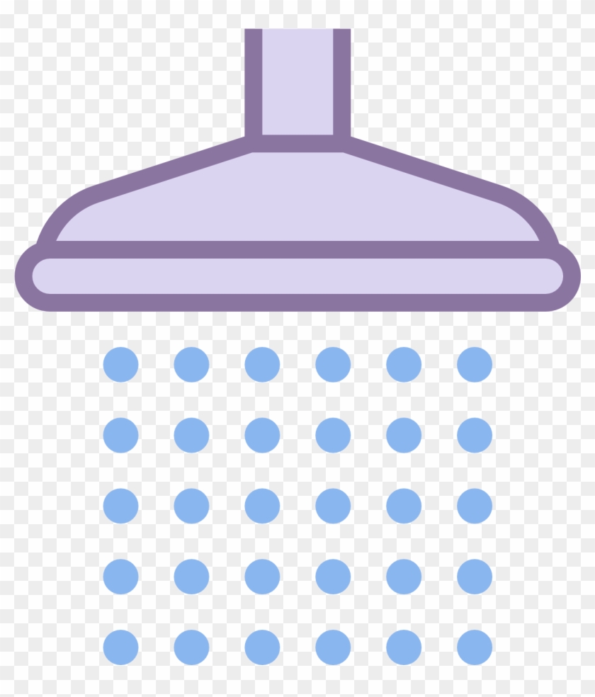 Shower Safety Bar Clip Art - Shower Icon #349810