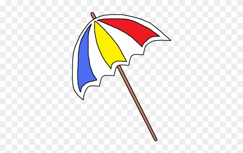 Umbrella Clipart Small - Beach Umbrella Clipart #349812