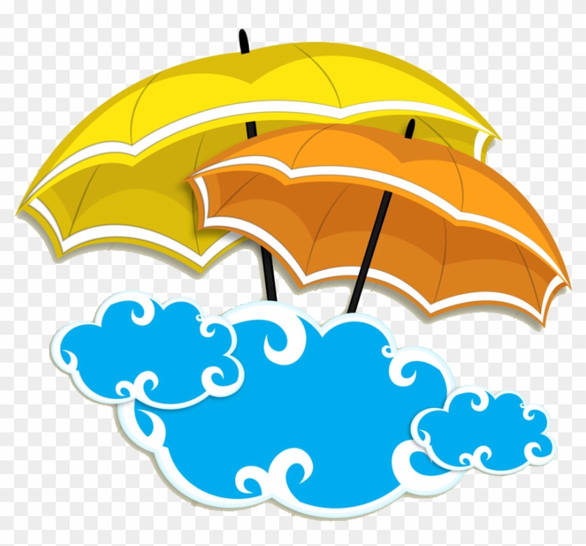 Rain Monsoon Clip Art - Rain Monsoon Clip Art #349869