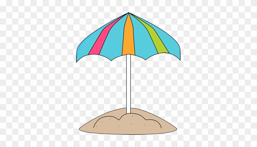 Photobucket Beach Umbrella Clip Art Pictures Beach - Umbrella #349835