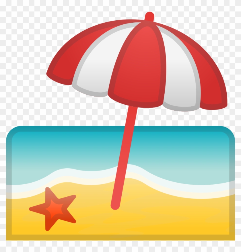 Google - Emoji De Playa #349850