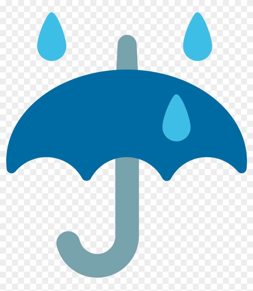 Open - Umbrella Emoji #349868