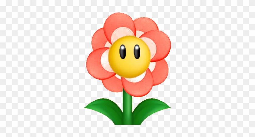 Mario Clipart Flower Power - Super Mario 64 Ds Power Flower #349886