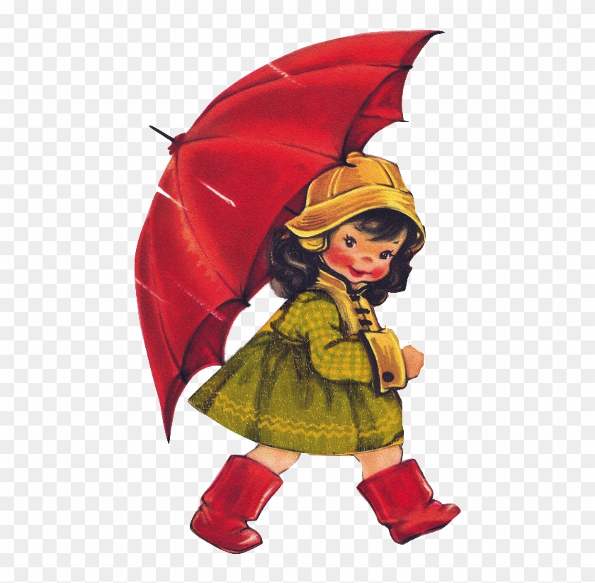 Rain Umbrella Clip Art - Rain Umbrella Clip Art #349969