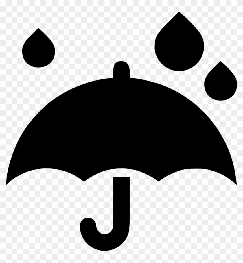 Umbrella Rain Drops Comments - Umbrella #349902