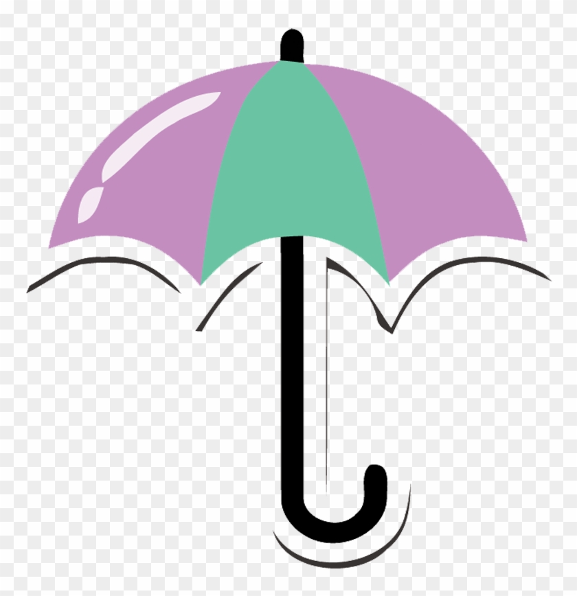 Purple Umbrella Vector Material 1000*1000 Transprent - Purple Umbrella Vector Material 1000*1000 Transprent #349932