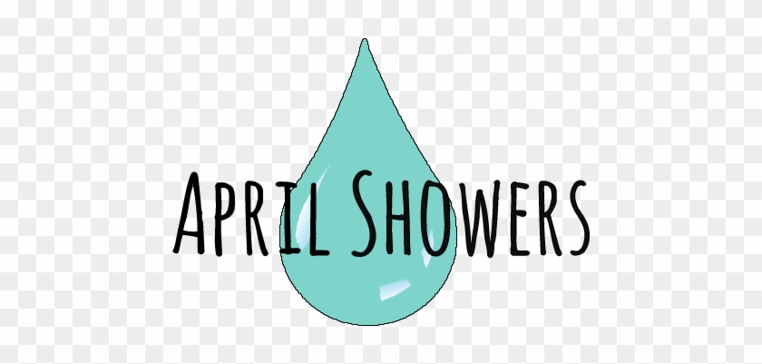 April Showers Clipart Hostted - Today We Craft #349907