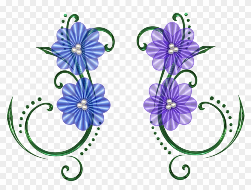 Designs Of Flowers 10, Buy Clip Art - Png Victorian Flower Png #349918