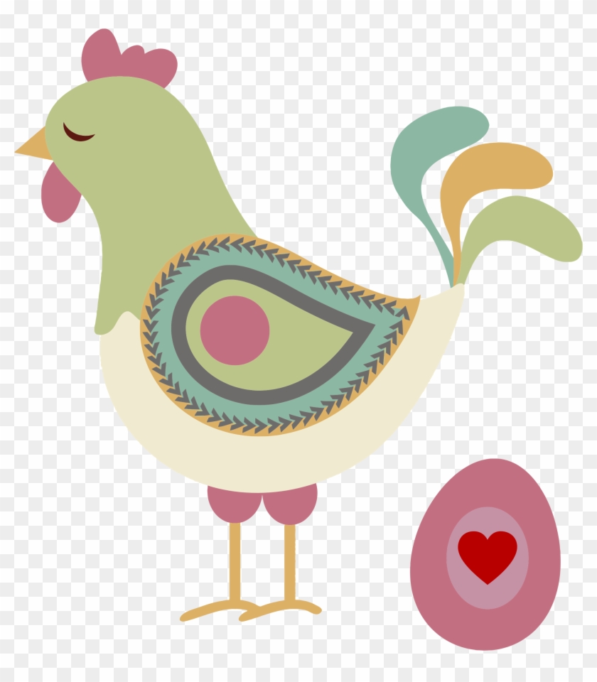 Chicken And Egg - Chicken Illustration #349942
