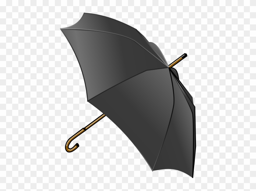 Black Umbrella Png Clip Arts - Umbrella Clip Art #349958