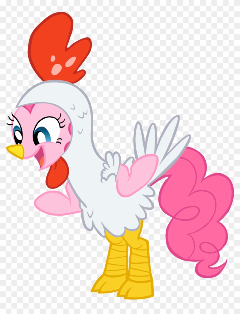 Chicken Pie - Nightmare Night Pinkie Pie #349968