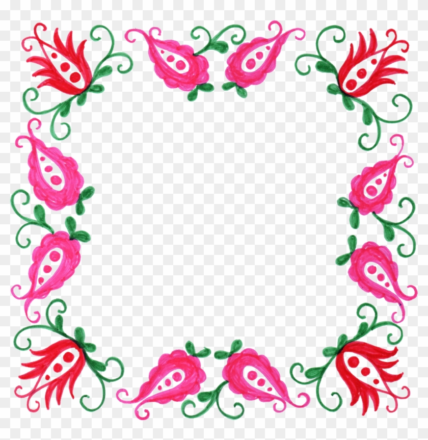 Png File Size - Frame Square Heart #350009